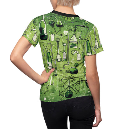 Chemical Lab Green T-Shirt