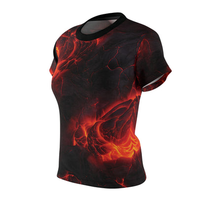 Volcano Lava On Fire T-Shirt