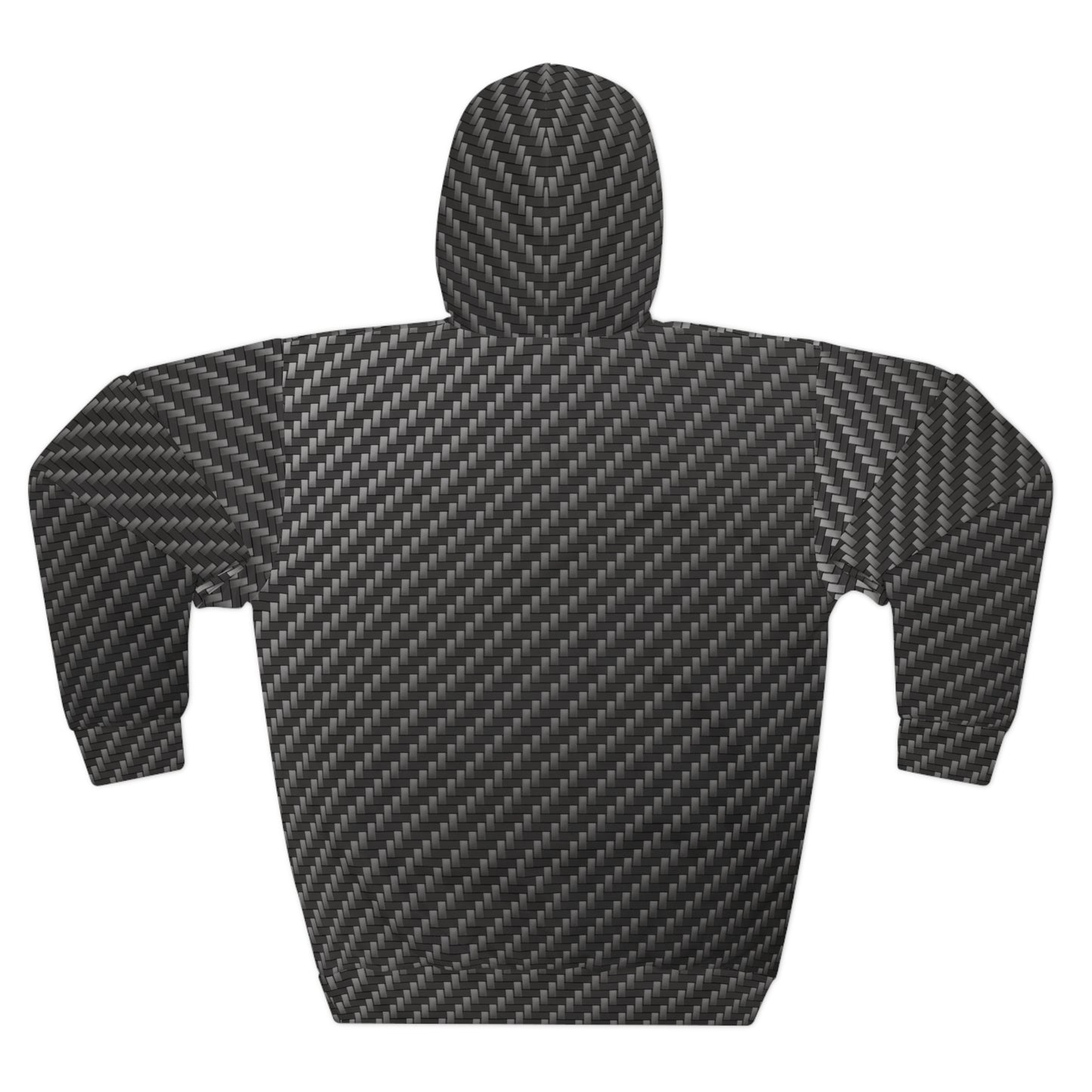 Carbon Fibre Pattern Hoodie