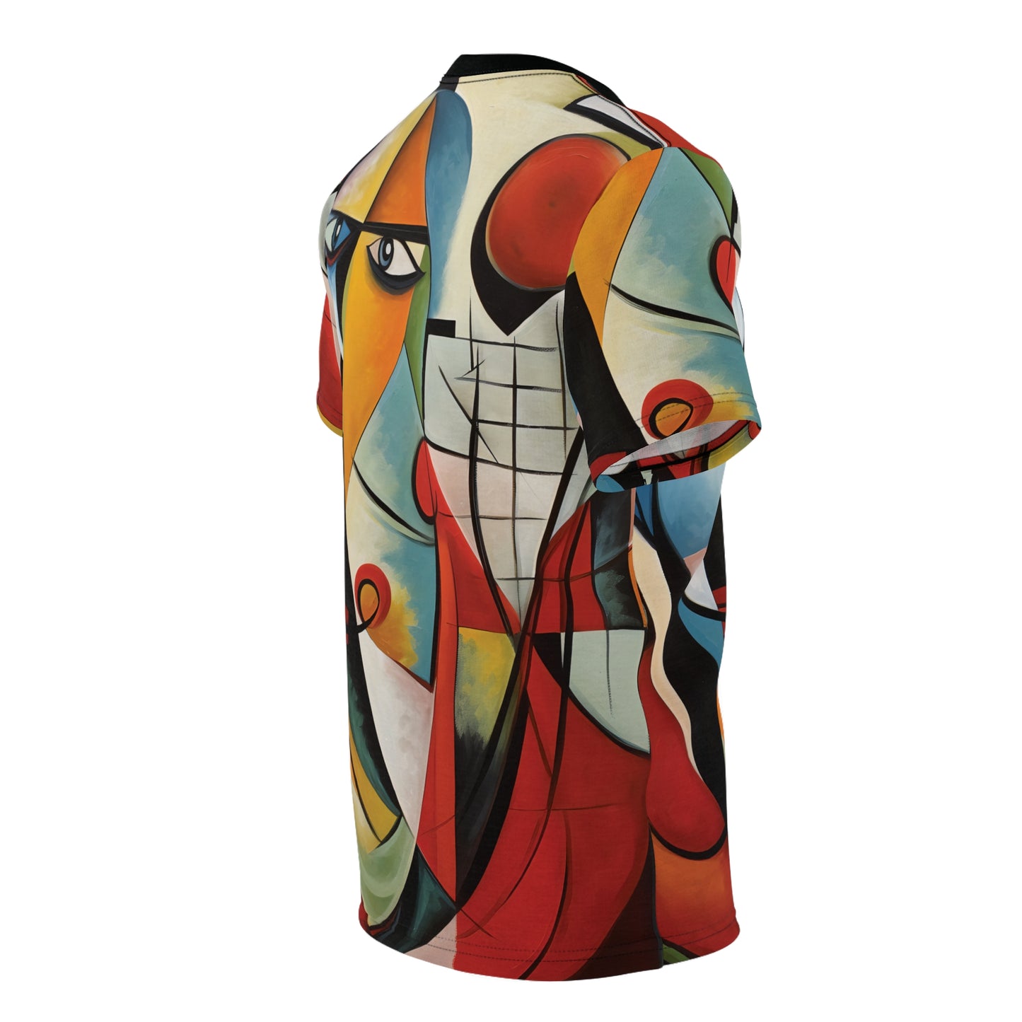 Cubist Pablo Picasso Inspired T-Shirt