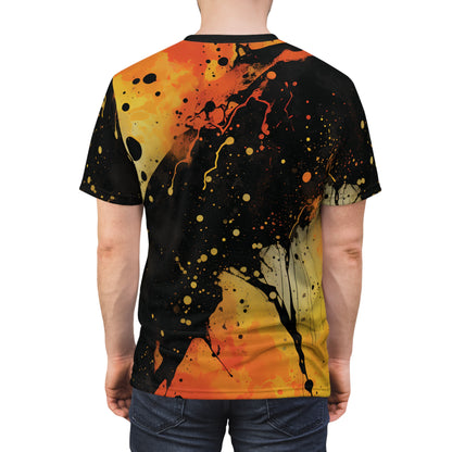 Crazy Splatter Paint T-Shirt