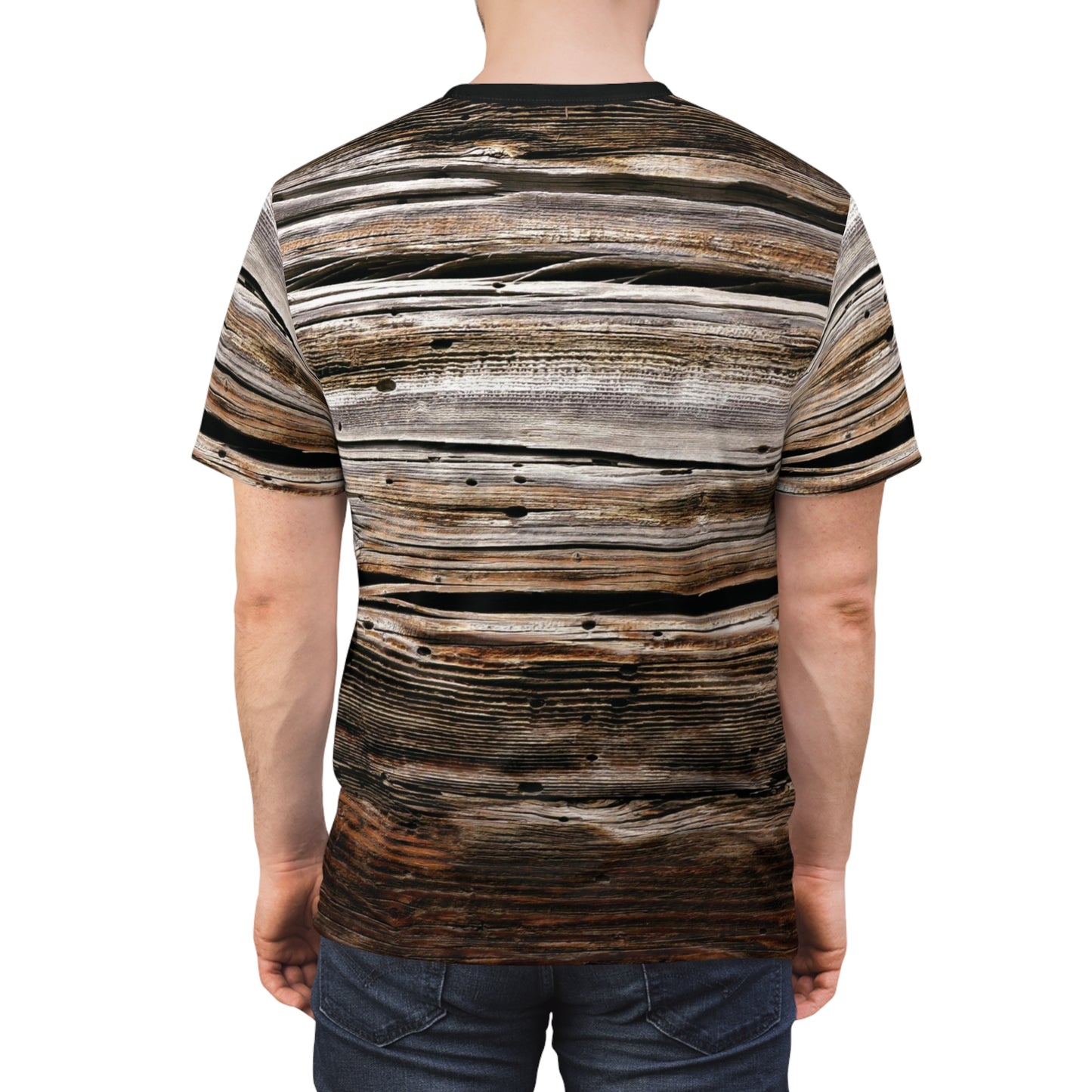 Old Wooden Pattern T-Shirt