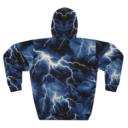 Thunder And Lightning Stormy Hoodie