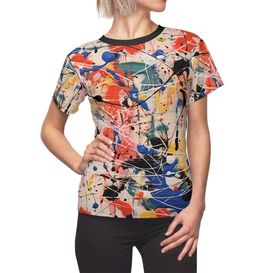 Abstract Jackson Pollock Inspired T-Shirt