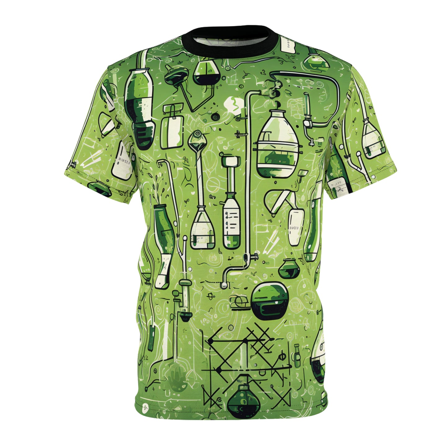 Chemical Lab Green T-Shirt