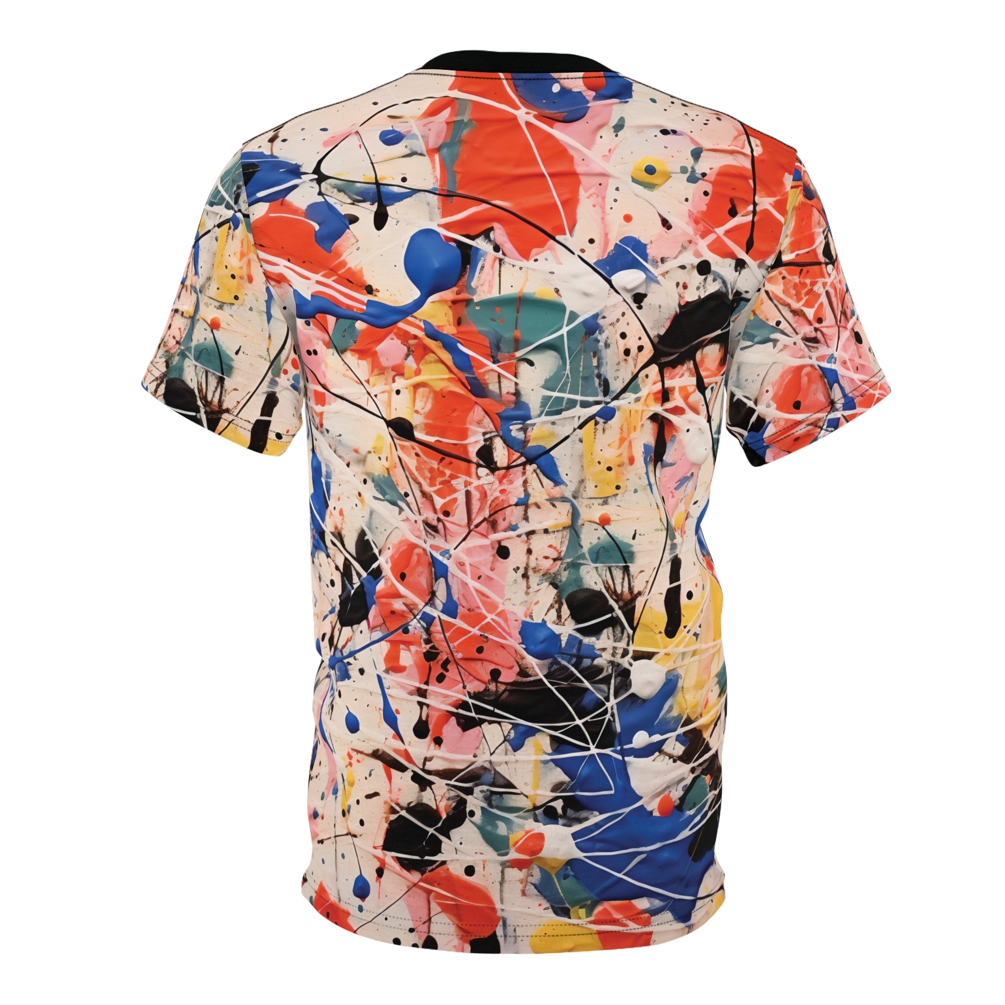 Abstract Jackson Pollock Inspired T-Shirt