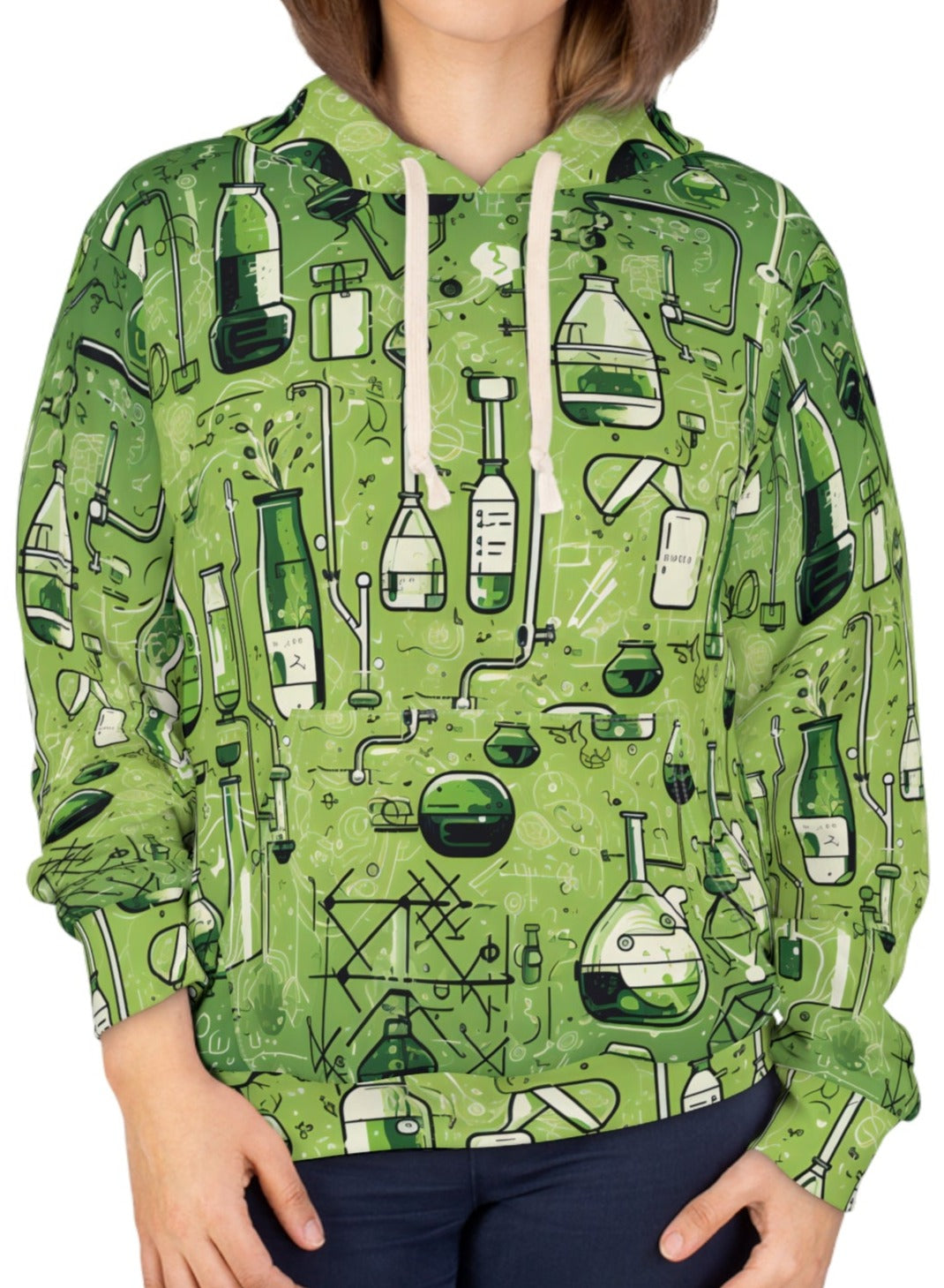 Chemical Lab Green Hoodie