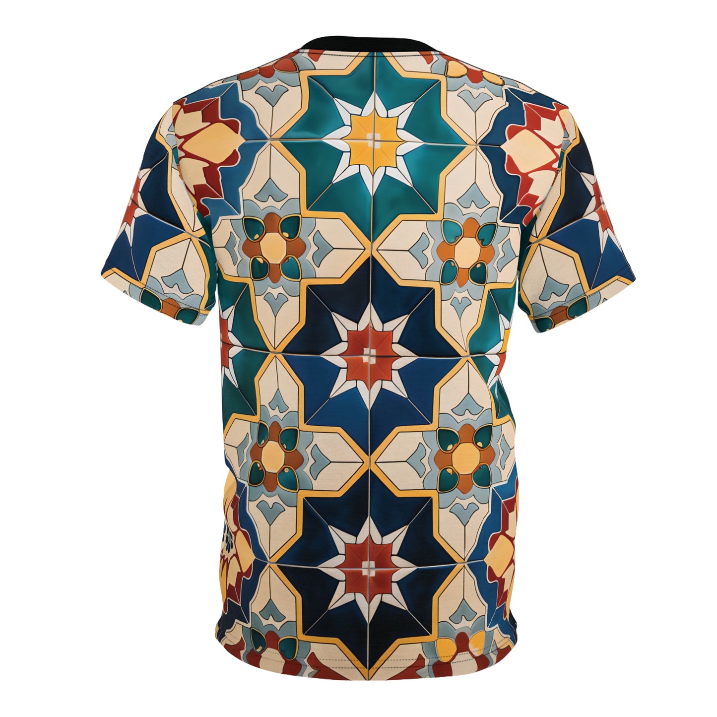 Moroccan Ornaments Carpet T-Shirt