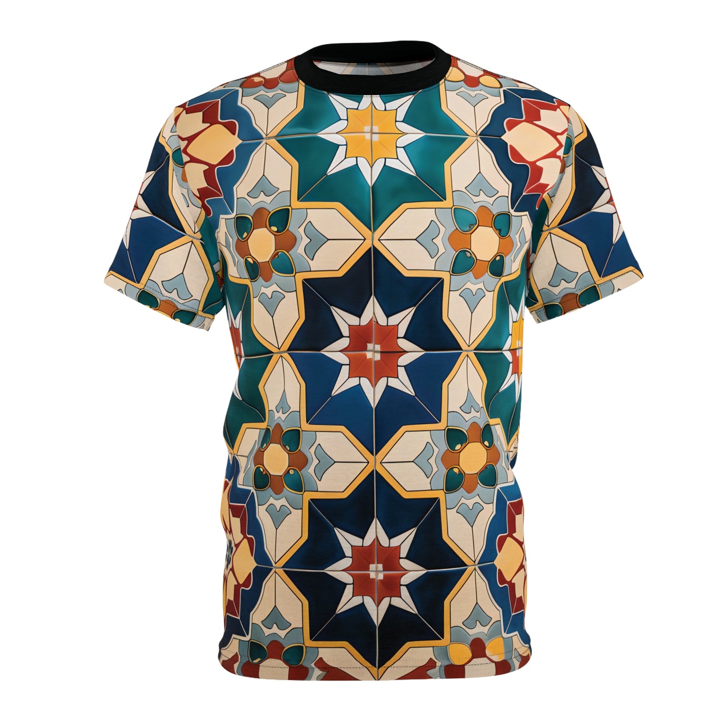 Moroccan Ornaments Carpet T-Shirt