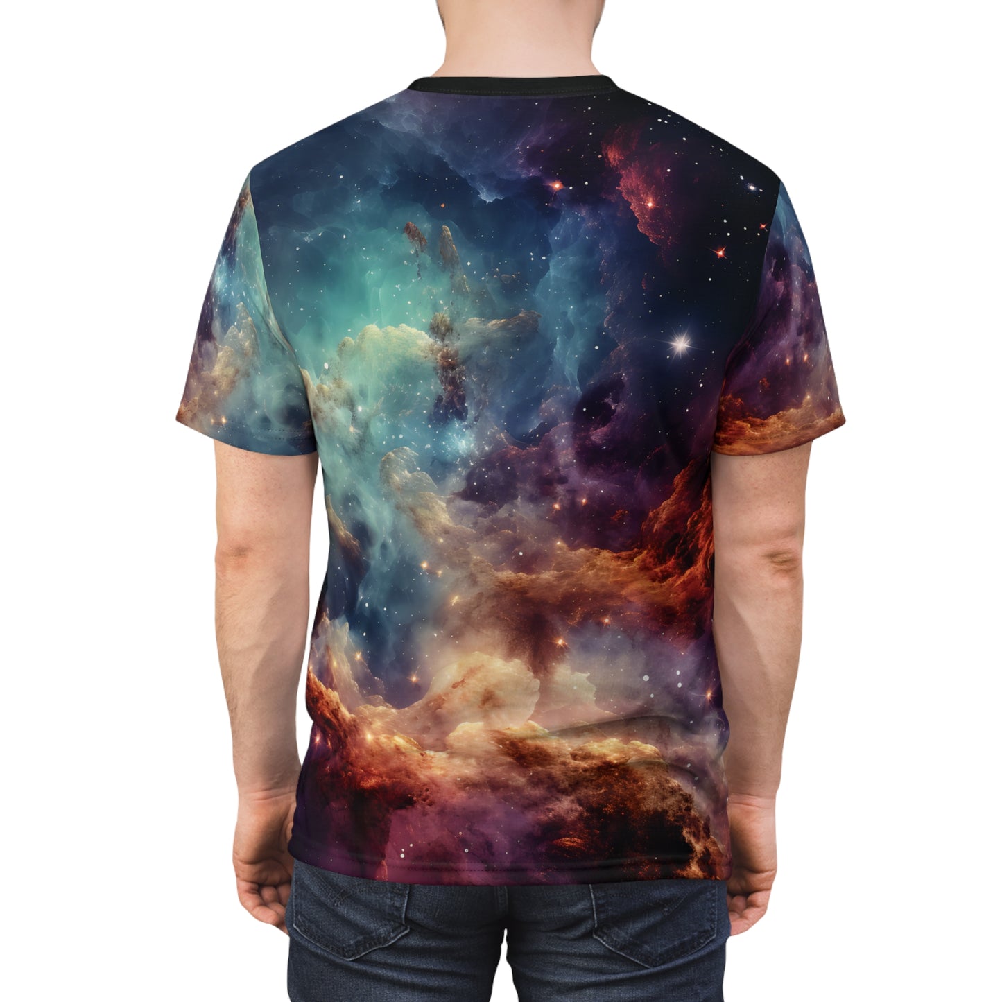 Galaxy Space Nebula T-Shirt