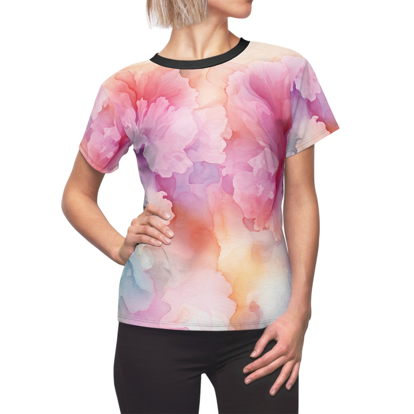 Soft Pastel Ink Shots T-Shirt