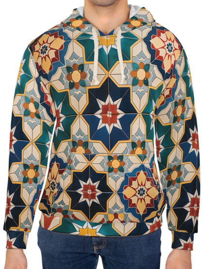 Moroccan Ornaments Carpet Hoodie