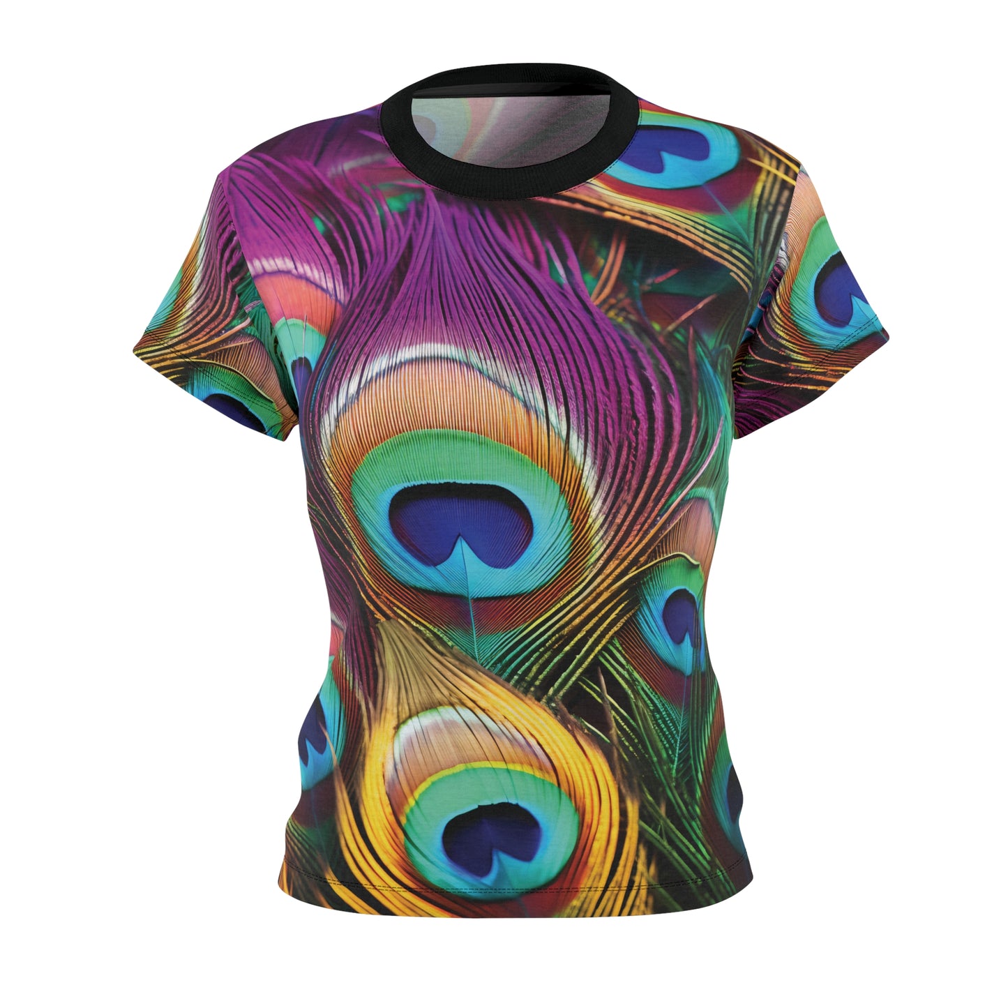 Shocking Peacock Eyes T-Shirt