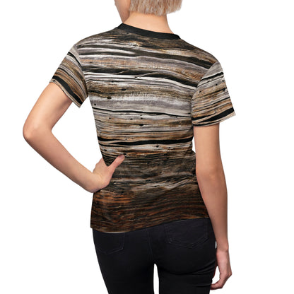 Old Wooden Pattern T-Shirt