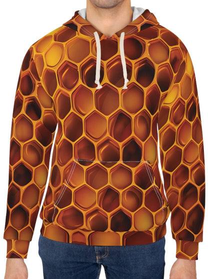 Sweet Golden Honeycomb Hoodie