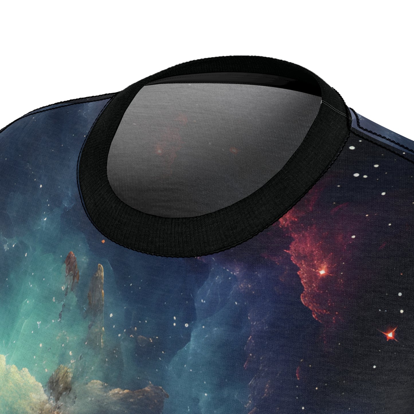 Galaxy Space Nebula T-Shirt