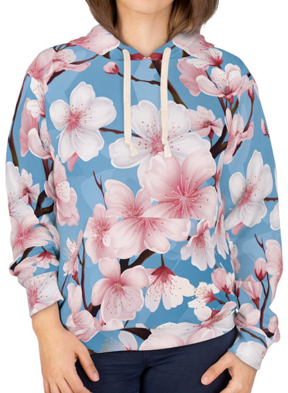 Romantic Cherry Blossom Hoodie