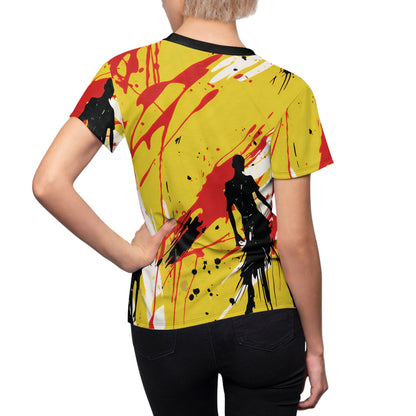 Kill Bill Inspired Splatter T-Shirt