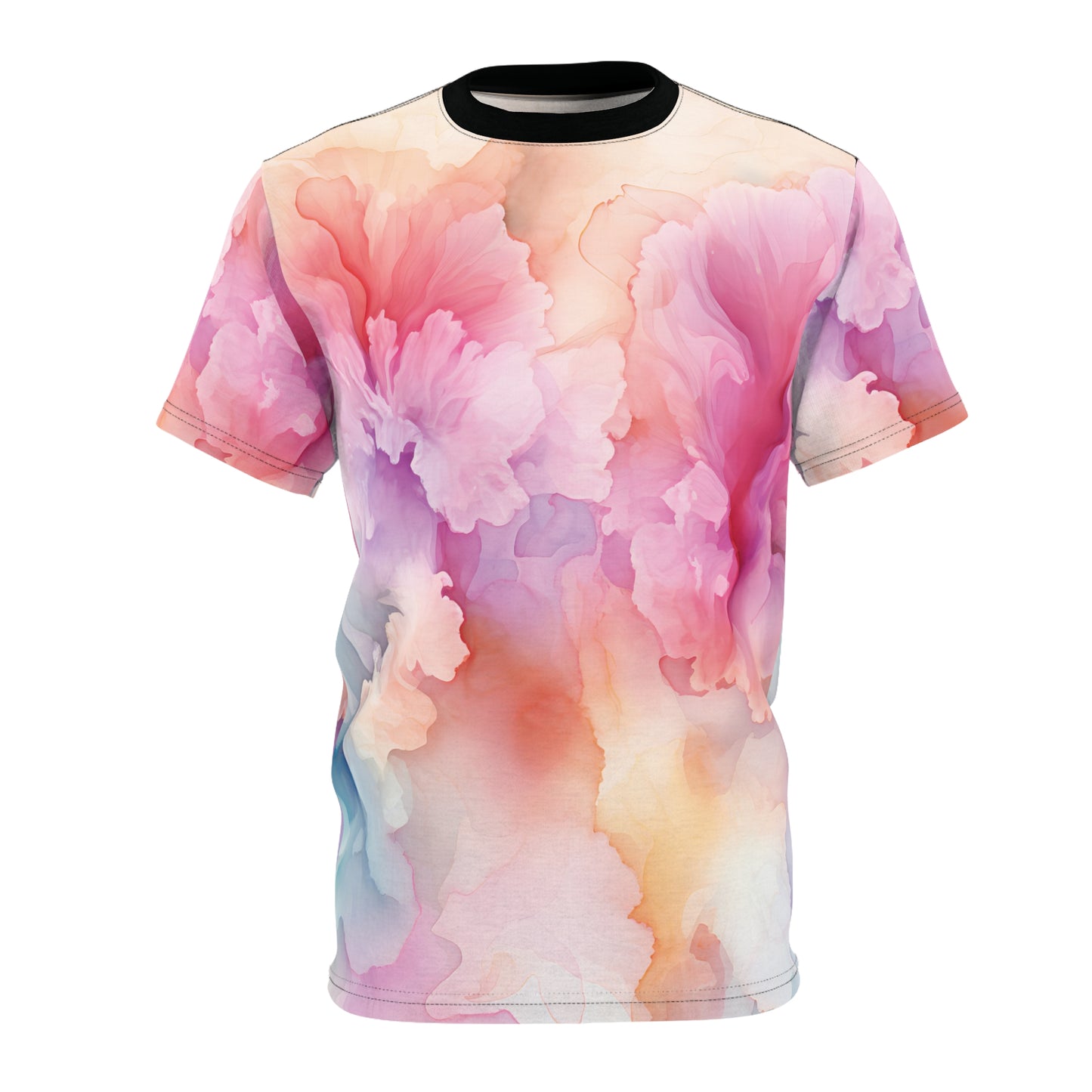 Soft Pastel Ink Shots T-Shirt