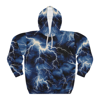 Thunder And Lightning Stormy Hoodie