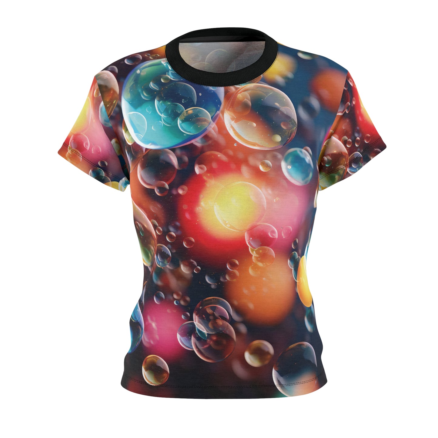 Bubbles And Lights In Universe T-Shirt