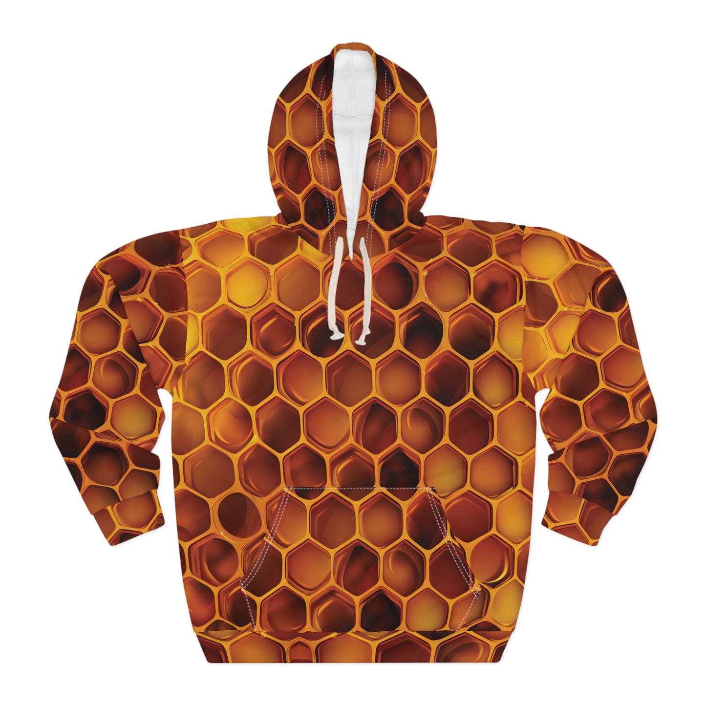 Sweet Golden Honeycomb Hoodie