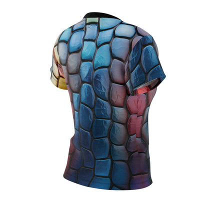 Glass Pebbles Colorful Mosaic T-Shirt