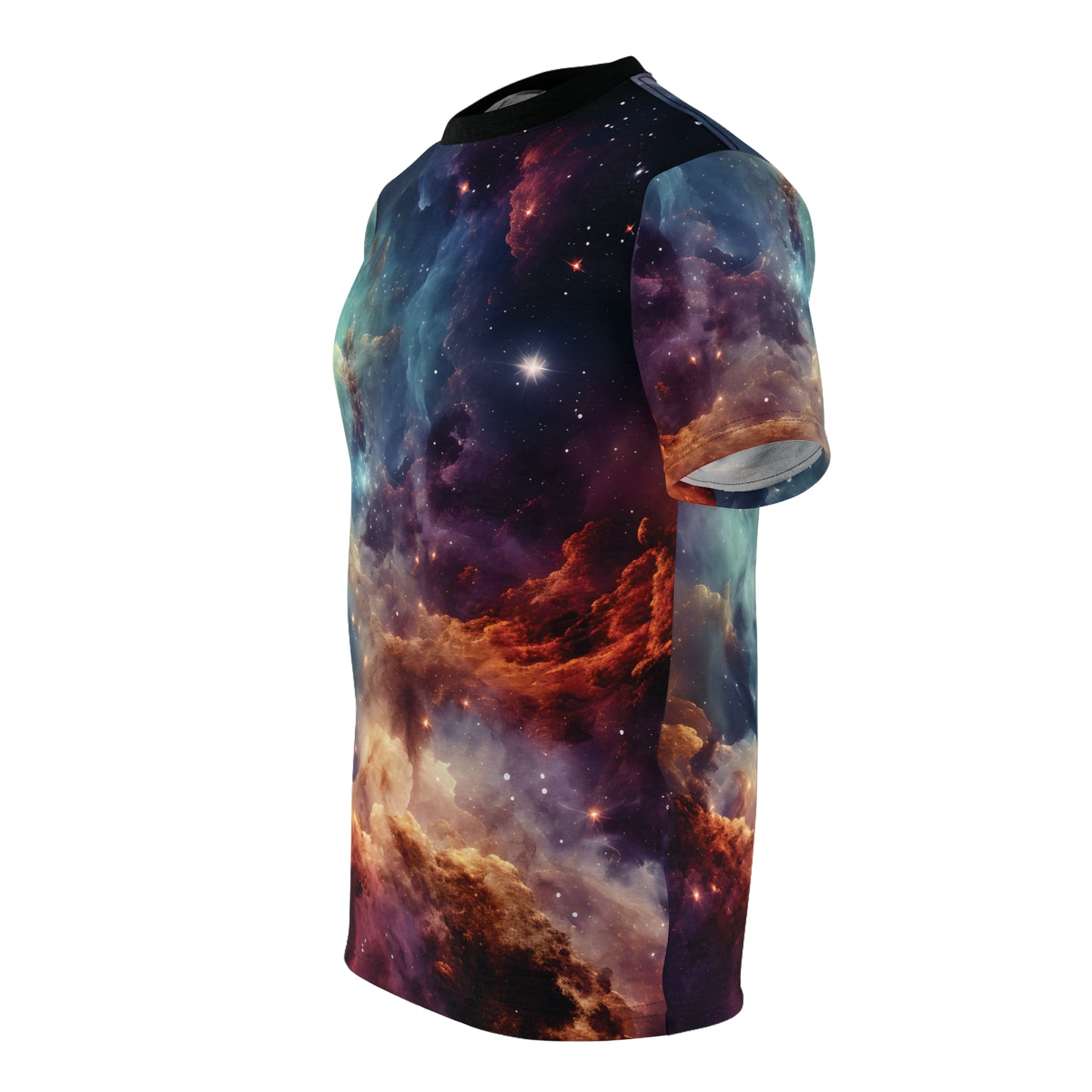 Galaxy Space Nebula T-Shirt