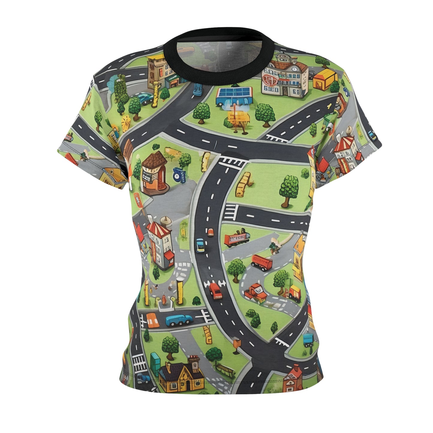 City Learning Carpet T-Shirt