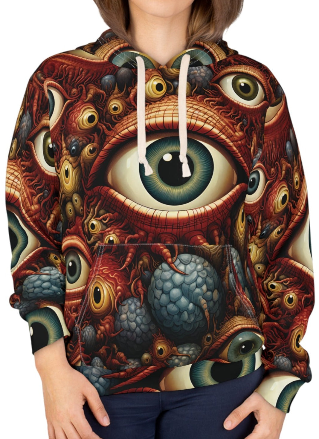 Magical Mystical And Curious Eyes Hoodie