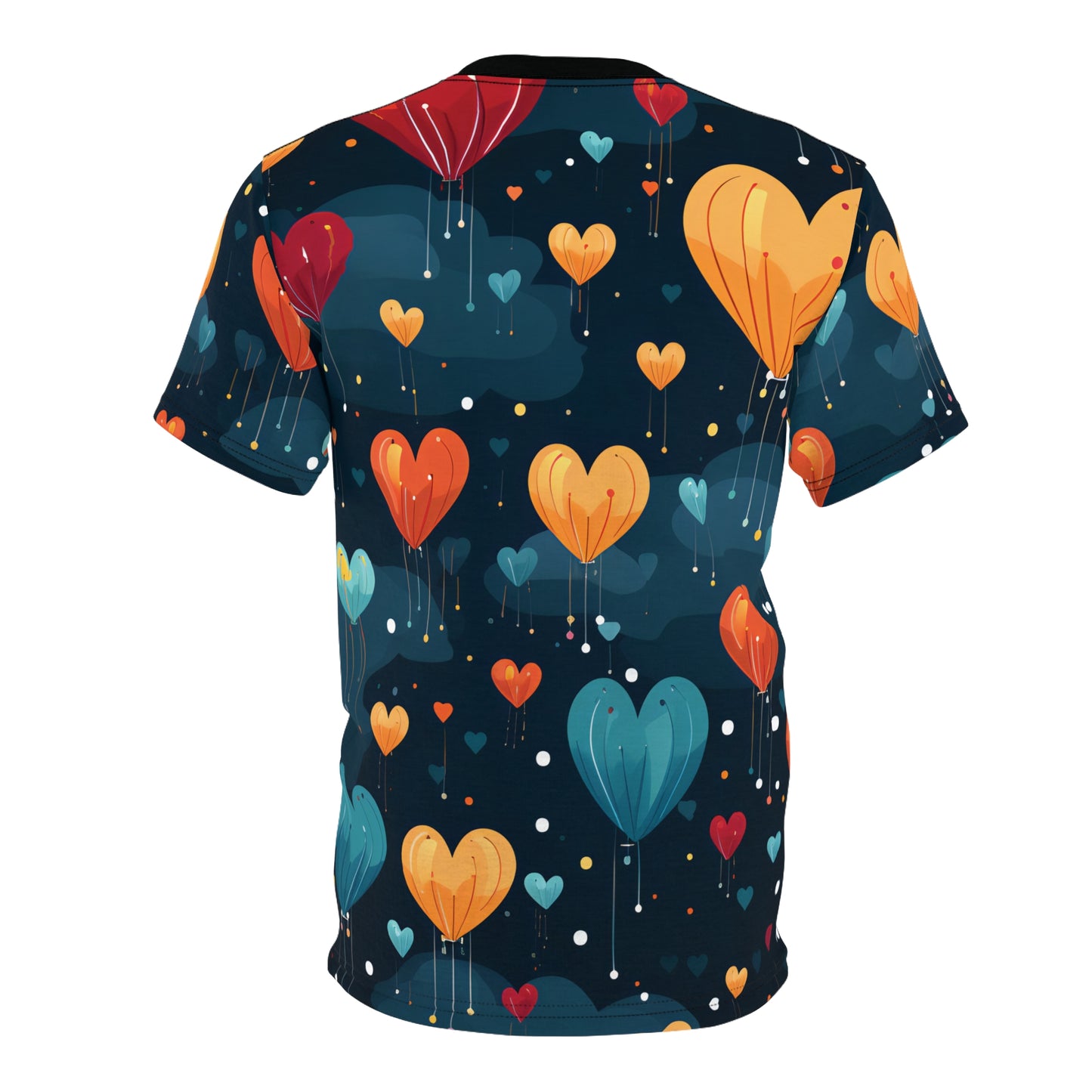 Hearts Rain Down Baloons T-Shirt