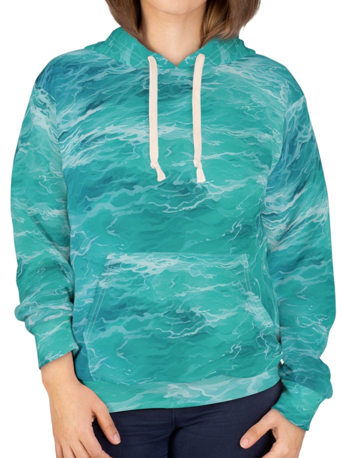 Caribbean Sea Pirate Hoodie