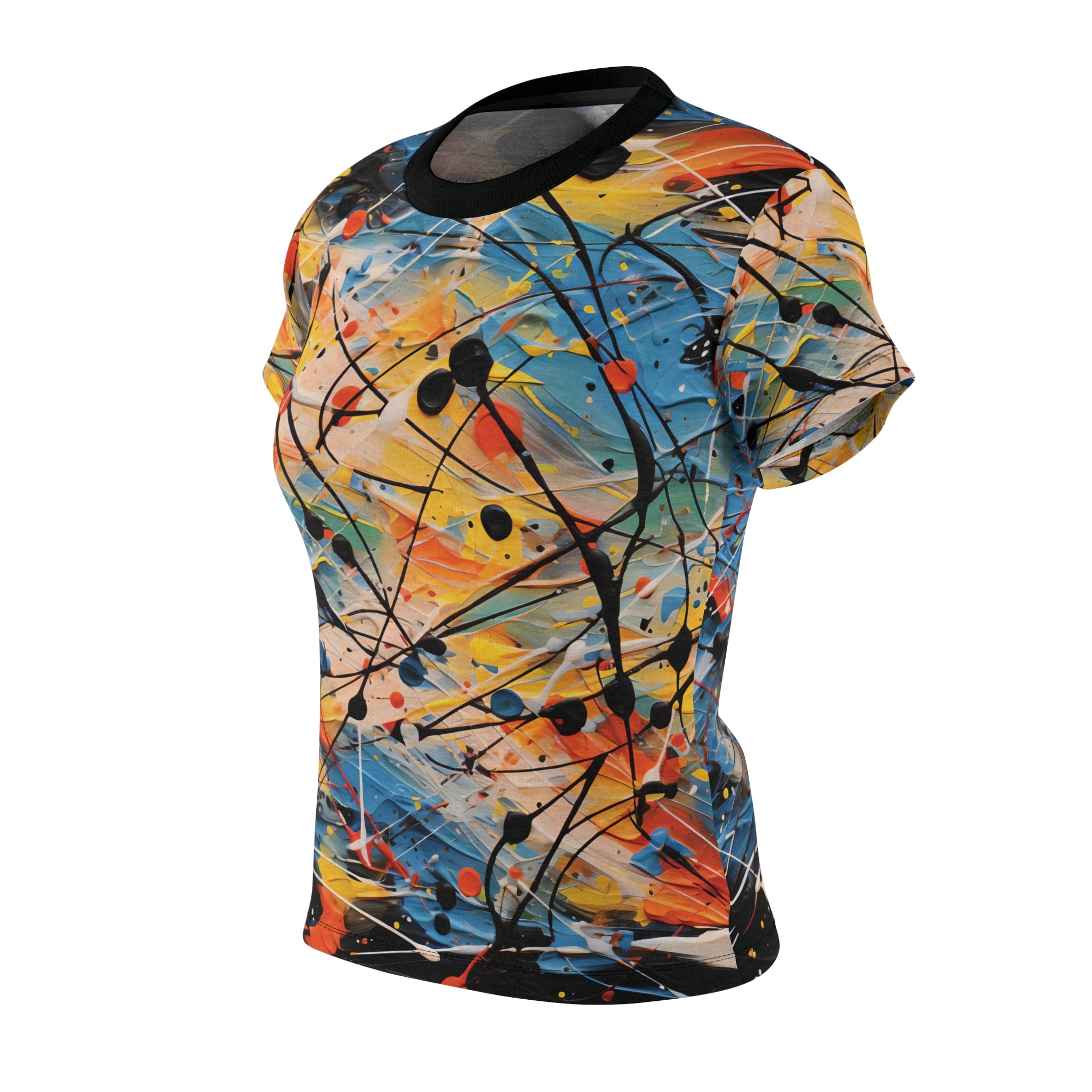 Abstract Inspiration Of Jackson Pollock T-Shirt