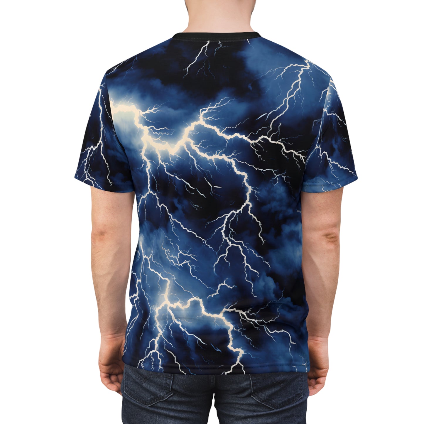 Thunder And Lightning Stormy T-Shirt