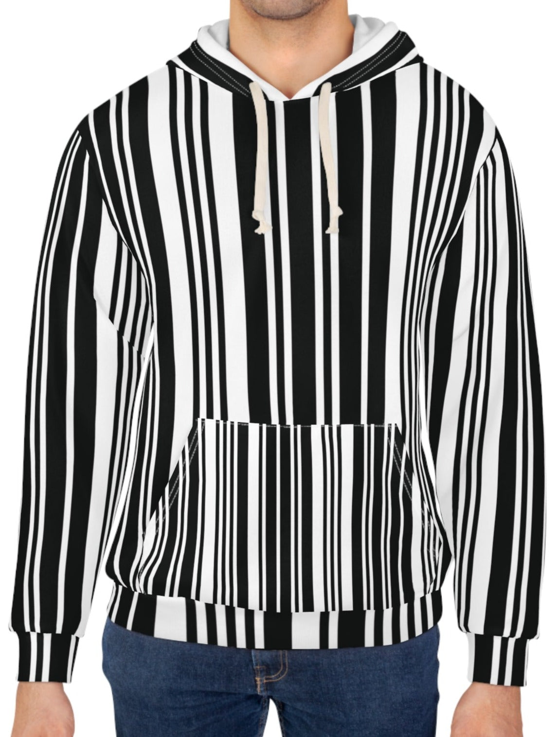 Prison Barcode Hoodie