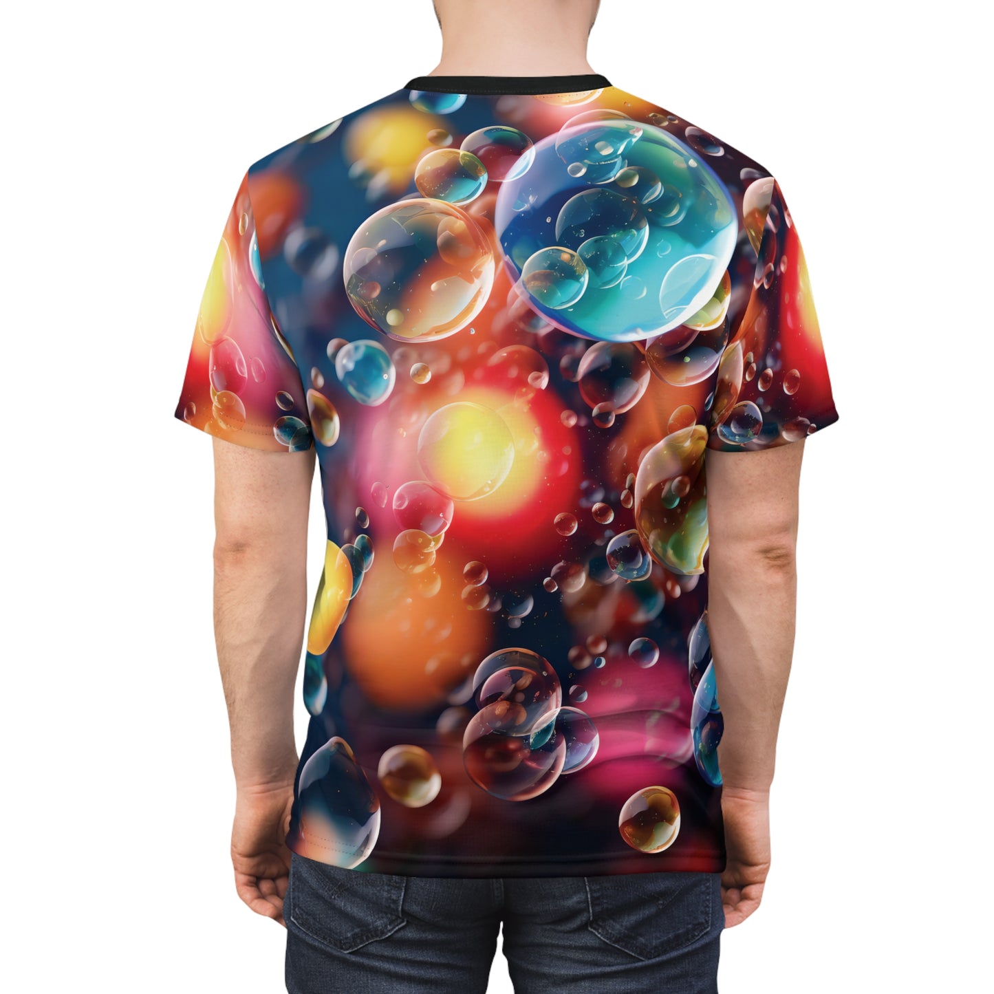 Bubbles And Lights In Universe T-Shirt