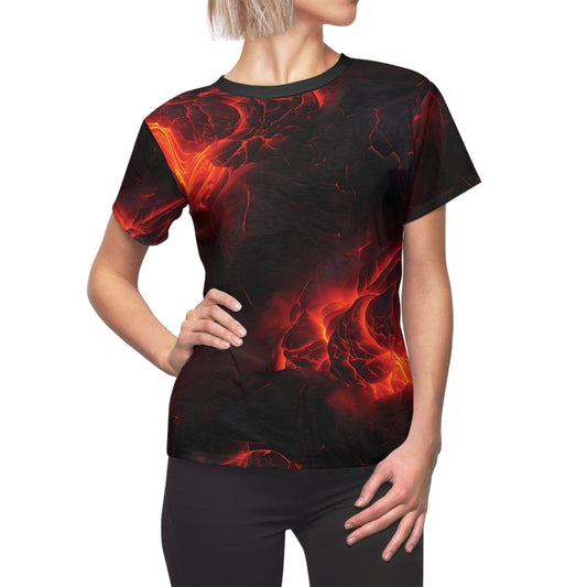 Volcano Lava On Fire T-Shirt