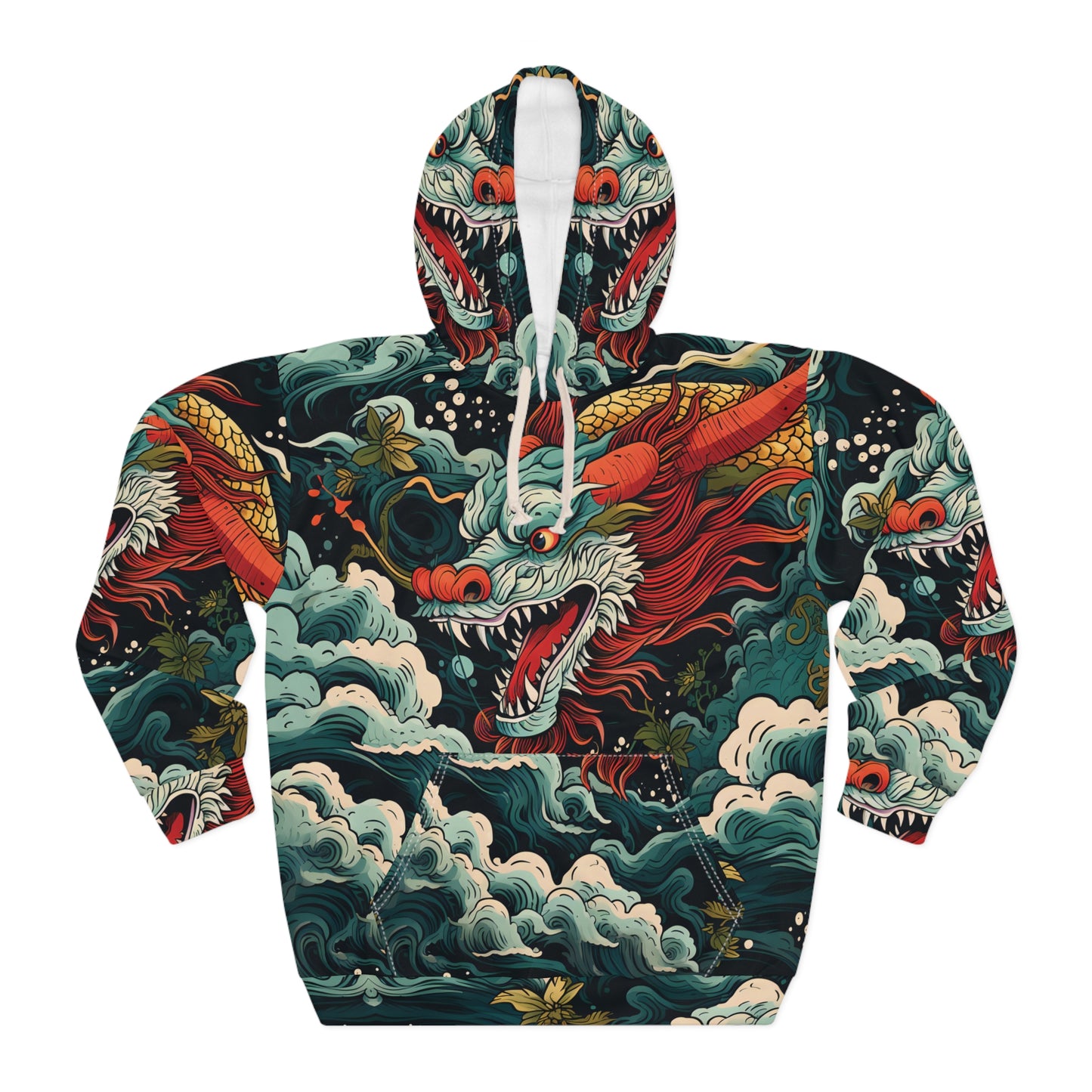 Charming Chinese Dragon Hoodie