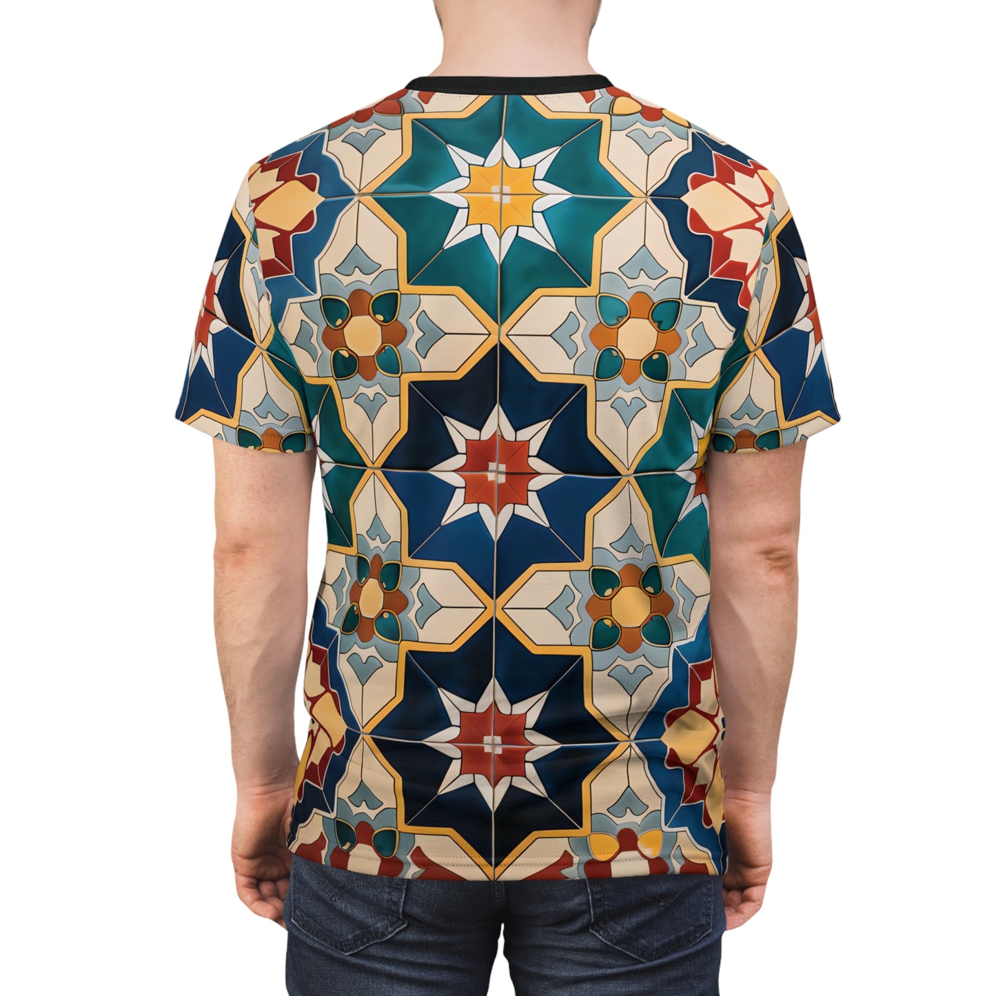 Moroccan Ornaments Carpet T-Shirt