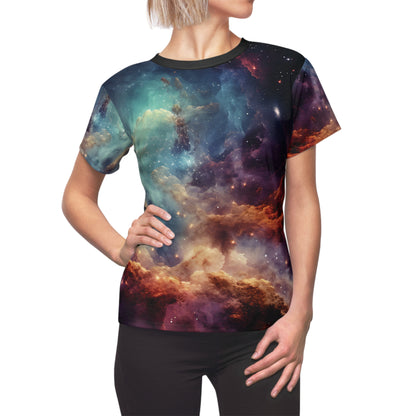 Galaxy Space Nebula T-Shirt