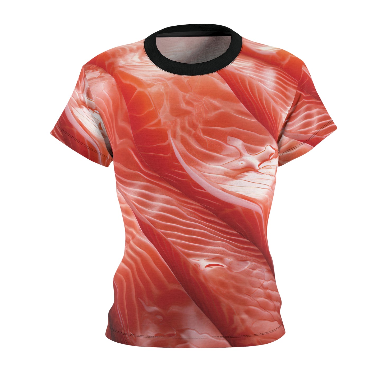 Salmon Meat Texture T-Shirt