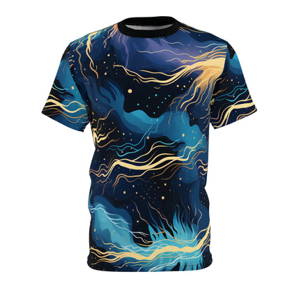 Fairytale of Night Thunderstorm with Lightning T-Shirt