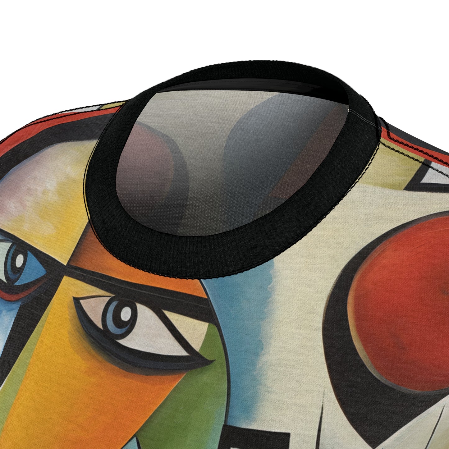 Cubist Pablo Picasso Inspired T-Shirt