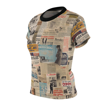 Vintage Newspaper T-Shirt