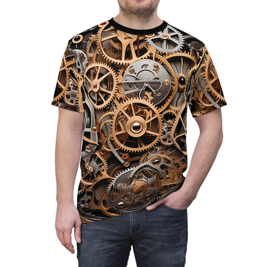 Mechanical Movement Watch Gear T-Shirt