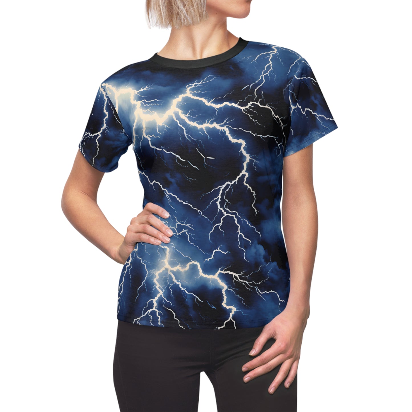 Thunder And Lightning Stormy T-Shirt