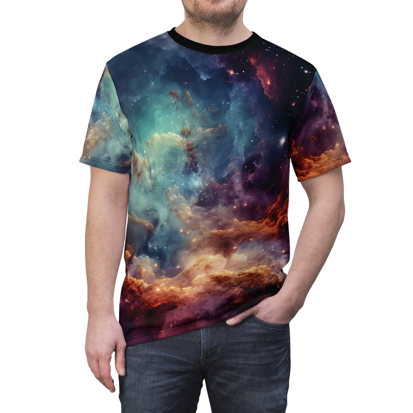 Galaxy Space Nebula T-Shirt