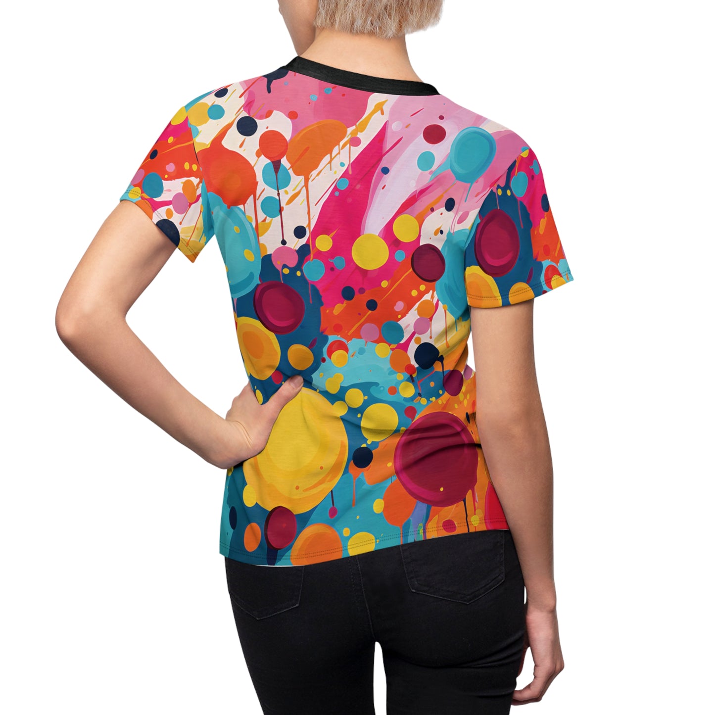 Pop Art Paint Bubbles T-Shirt