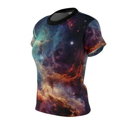 Galaxy Space Nebula T-Shirt