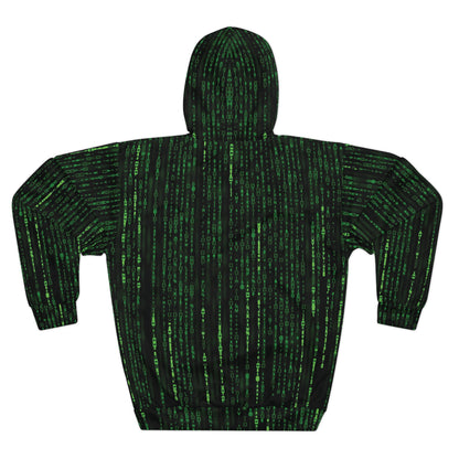 Matrix Code Hacker Hoodie